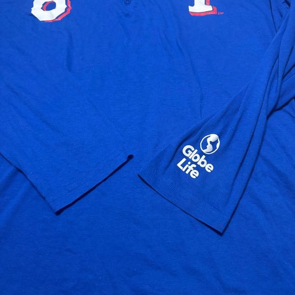 Texas Rangers Men’s Large pullover hoodie - Picture 3 of 10